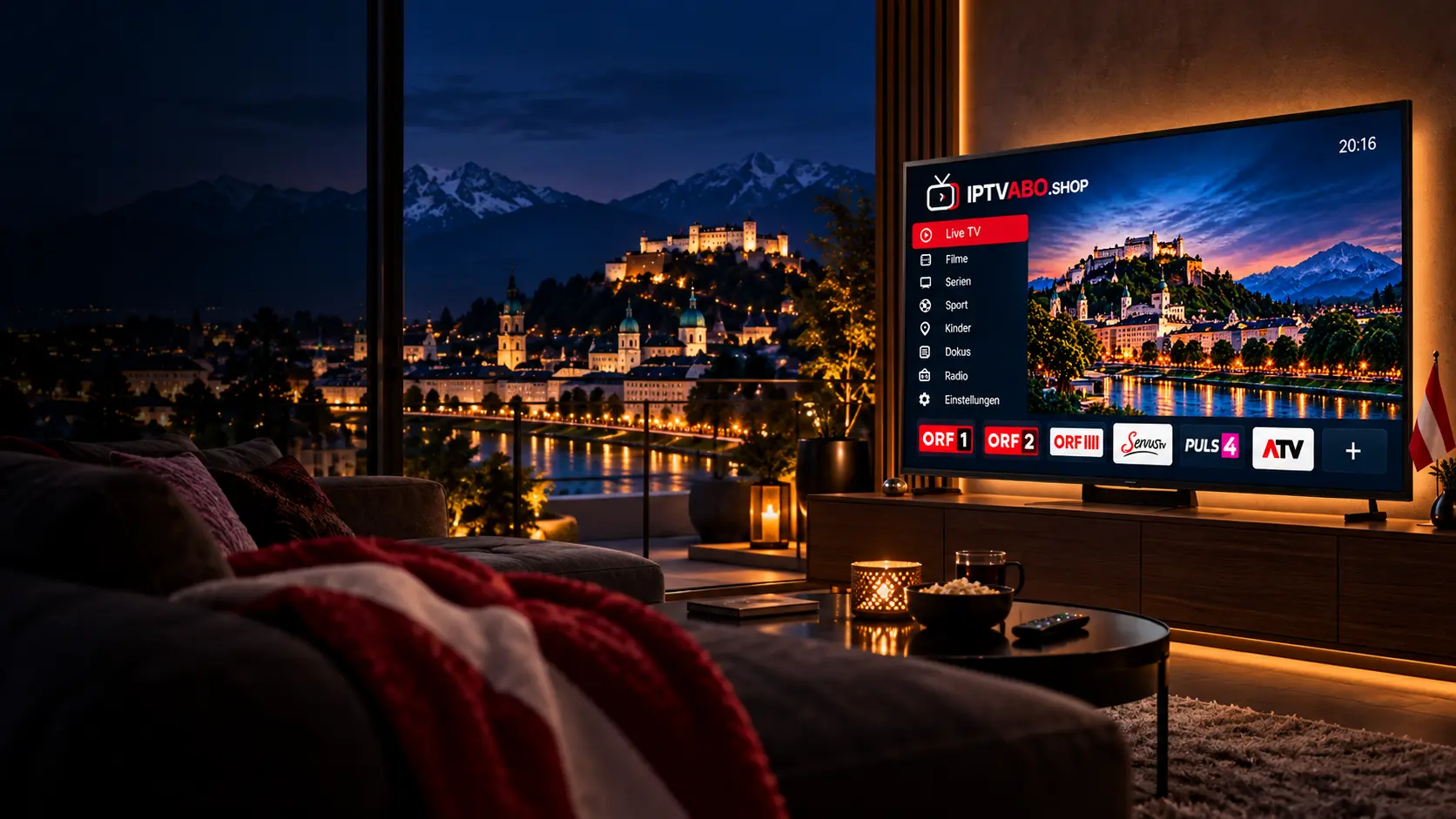 IPTV 24h Test auf Smart TV mit Bildqualität, Sendern und Streaming