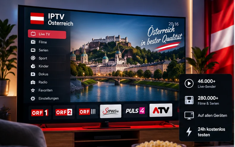 IPTV Österreich – Live TV, Filme und Serien auf IPTVABO
