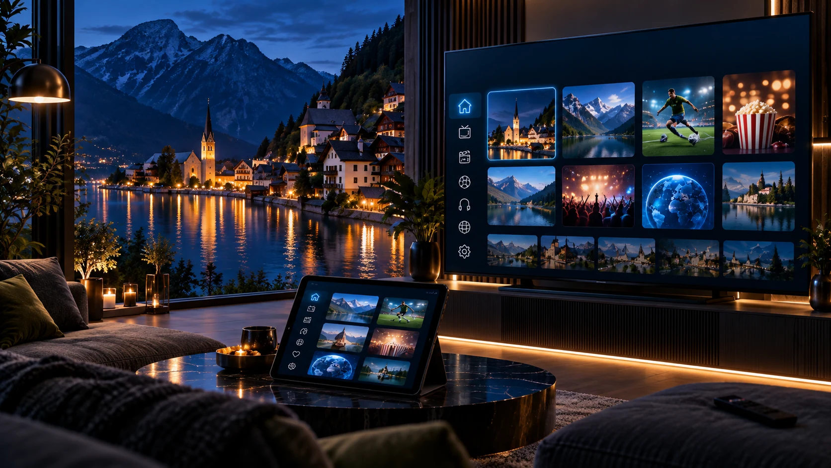 TV-Senderkategorien in Österreich für Sport, Filme und internationale Inhalte