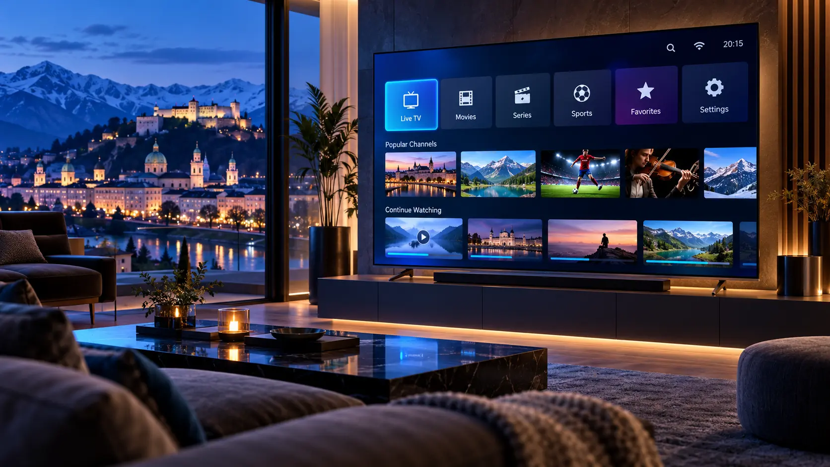 IPTV auf Smart TV einrichten – Samsung, LG und Philips Fernseher