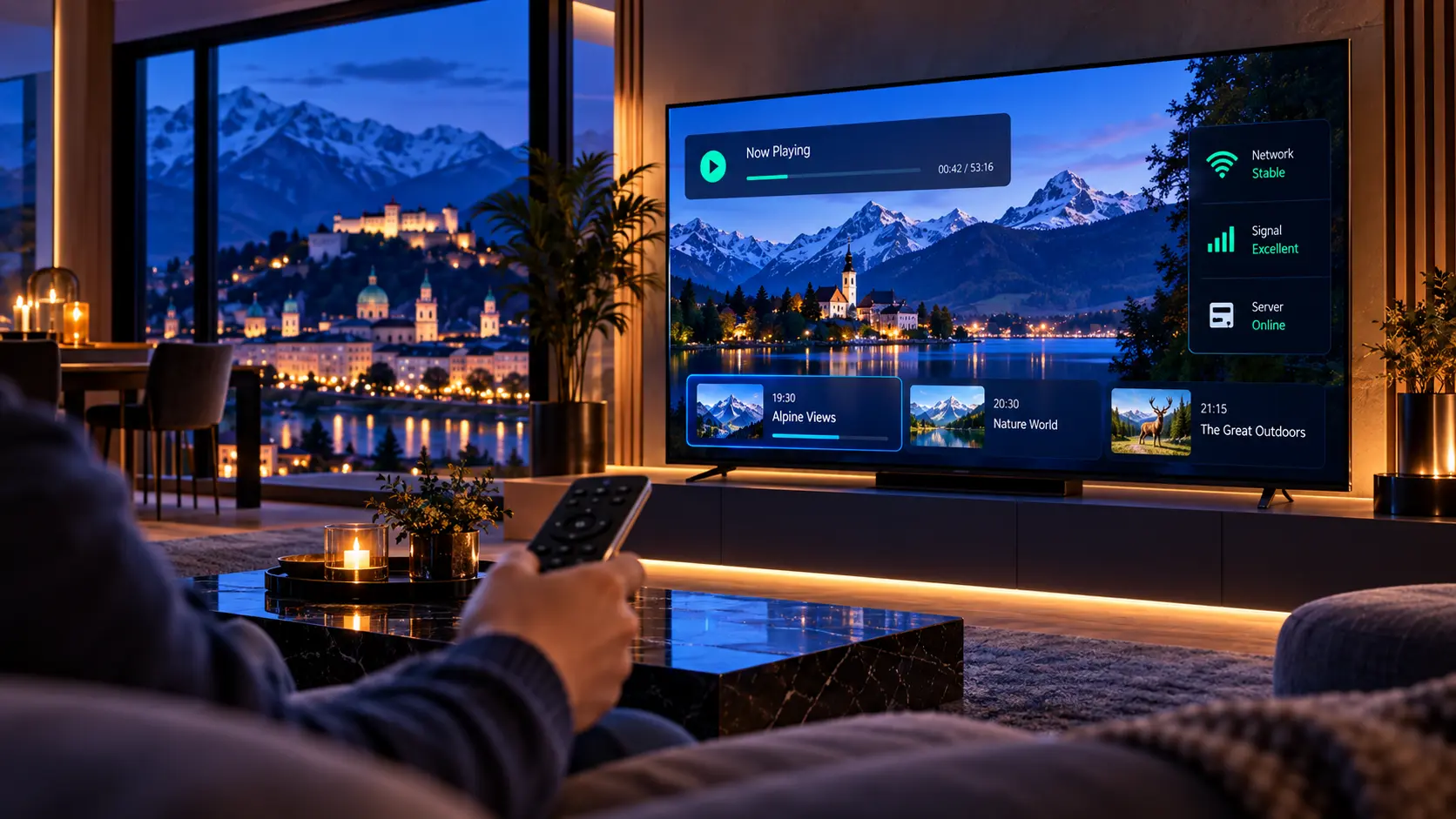 IPTV auf Smart TV testen – Wiedergabe, Sender und Netzwerk prüfen
